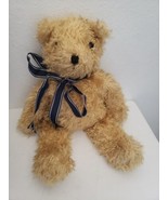 1991 Ty Classic Bear Plush Stuffed Animal Tan Shaggy 18&quot; - £23.35 GBP
