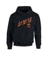 NCAA Campbell Fighting Camels 50/50 Blend 8oz. Hooded Sweatshirt - Small... - £17.28 GBP