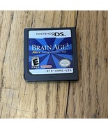 Brain Age 2: More Training in Minutes a Day (Nintendo DS, 2007) - $3.69 CAD