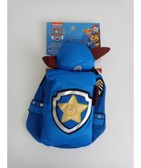Rubies Paw Patrol Chase Small Animal Pet Costume With Backpack and Headp... - £6.85 GBP