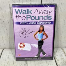 Muscle Mile One - Walk Away The Pounds With Leslie Sansone DVD - New Sealed - £3.45 GBP