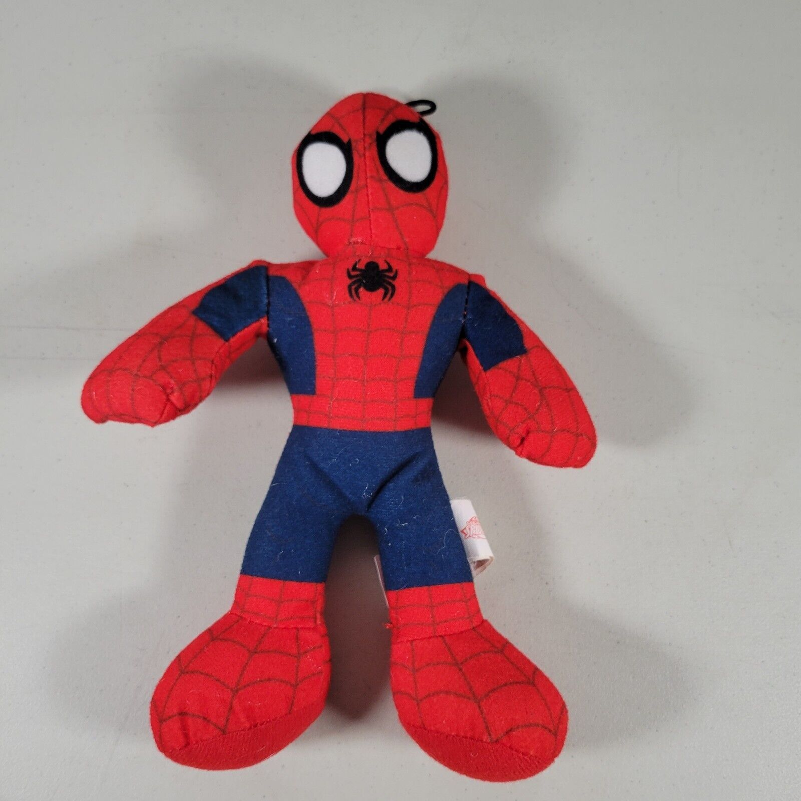 Mattel Marvel Spiderman Plush Stuffed Toy Spiderman Size 9” Tall - £7.20 GBP