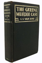 S. S. Van Dine The Greene Murder Case A Philo Vance Story 1st Edition 1st Printi - £162.80 GBP