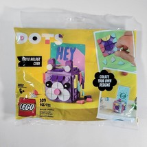 Lego Dots Photo Holder Cube 109 Pieces Brand New Sealed Package Design Your Own - £6.88 GBP