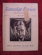 Saturday Review May 31 1947 John Gunther Estelle Aubrey Brown - £7.05 GBP