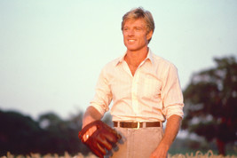 Robert Redford as Roy Hobbs with baseball glove The Natural 18x24 Poster - $23.99