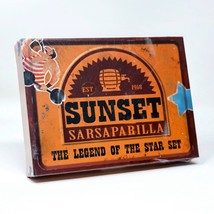 Fallout Sunset Sarsaparilla Limited Edition Premium Box Set Necklace Badge Card - $30.92