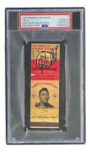 Pele Signé 1958 Remington Rand Carte Rookie PSA / DNA Bon 2 Auto 10 - £6,864.63 GBP