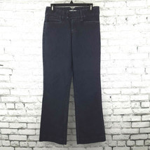 Riders by Lee Jeans Womens Size 29inx32in Mid Rise Button Cut Dark Wash - $17.99