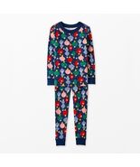 Hanna Andersson Holiday HannaJams Pajama Set Shiny Bright Ornament Print... - $726.24 MXN