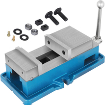 VEVOR Non Swivel Milling Lockdown Vise 4 Inch Precision Bench Clamp 100m... - $62.90