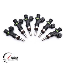 6 x Fuel Injectors fit Bosch 0280158123 590cc 56lb Long Nozzle EV14 6-Hole - £163.42 GBP