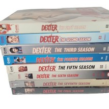 Dexter TV Show DVD Seasons 1-8 7 &amp; 8 New Sealed - £23.70 GBP