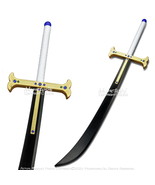 46.5” Foam Dracule Mihawk Yoru Long Sword One Pirate Piece Anime Manga C... - €19,94 EUR