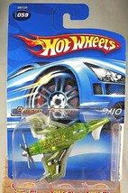 2005 Hot Wheels #59 First Editions 9/10 POISON ARROW Lime/Silver w/MW Spokes - £5.78 GBP