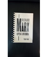 RICHARD MARX - VINTAGE ORIGINAL MARCH 1990 TOUR BAND CREW ONLY TOUR ITIN... - $47.57 CAD