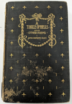 A Tinkle of Bells and Other Poems James Whitcomb Riley 1895 Rare Hardcov... - $49.49