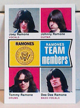 The Ramones Team Members: A Nine Pockets Custom Card (#3 of 8 in a Series) - £3.96 GBP
