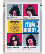 The Ramones Team Members: A Nine Pockets Custom Card (#3 of 8 in a Series) - £4.00 GBP