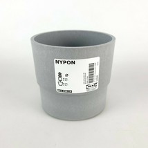 IKEA Nypon Plant Pot Indoor/Outdoor Gray  3½" New 003.956.19 - $10.91