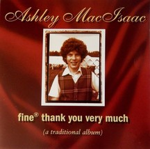 Ashley MacIsaac - Fine Thank You Very Much (CD, 1996) Celtic VG++ 9/10 - £5.13 GBP