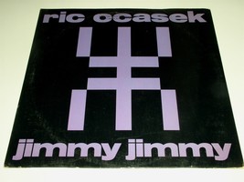 Ric Ocasek Jimmy Jimmy 12&quot; Single 45 Rpm Record Connect Up To Me Geffen ... - $373.45 MXN