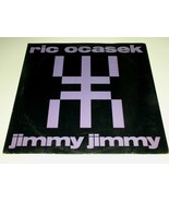Ric Ocasek Jimmy Jimmy 12&quot; Single 45 Rpm Record Connect Up To Me Geffen ... - $368.38 MXN