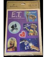 Vintage 1982 E.T. Movie Memorabilia SEALED Hallmark Stickers  - €17,01 EUR Vintage 1982 E.T. Movie Memorabilia SEALED Hallmark Stickers  - €17,01 EUR
