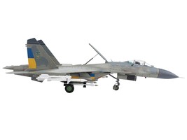 Sukhoi Su-27 Flanker Fighter Aircraft Compass Ghost Grey Scheme (2023) Ukrainian - €139,63 EUR