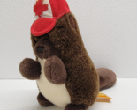 Vintage 24k Polar Puff Chopper Canadian Hat Beaver Plush 1992 - $20.29