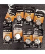 Duracell Coppertop 2430 CR2430 DL2430 3-Volt Lithium Coin Cell Battery L... - $67.65 CAD
