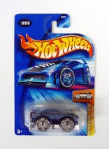 Hot Wheels Blings Brick Cutter #055 First Editions 55/100 Blue Die-Cast Car 2004 - £3.08 GBP