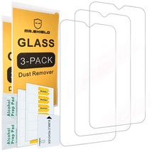 [3-pack]- for samsung galaxy a10s [tempered glass] screen protector with... - $13.57