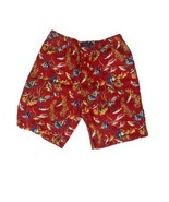 Ralph Lauren Shorts Tropical Fish Lounge Sleep Elastic Waist Pockets Pul... - €17,01 EUR