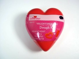 Red Valentine&#39;s Day small Heart dough &amp; cutter kit NEW 2021 sealed - £3.10 GBP