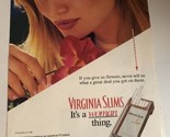 1996 Virginia Slims Cigarettes Vintage Print Ad Advertisement pa16u - $7.91