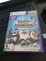the penguins of madagascar : Dr Blwhole Returns Xbox 360 - £8.34 GBP