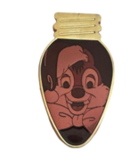 Disney Happy Holidays 2013 Christmas Lights Bulbs Dale Mystery Pin - $553.89 MXN