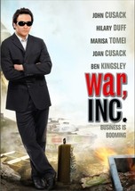 War Inc - Video Vid NTSC Region 1 USA Disk Digital Versatile Disc - $12.70