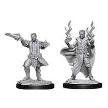 D&amp;D Nolzur&#39;s Marvelous Unpainted Miniatures - W12 Male Human Sorcerer - £7.80 GBP