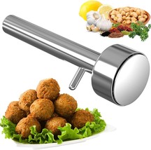 304 Stainless Steel Best Falafel Maker Scoop Restaurant Style Meat Ball Maker - £11.24 GBP