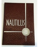 1964 Cape Elizabeth Maine ME High School Yearbook Nautilus Class Senior - €28,91 EUR