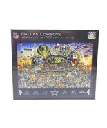 Dallas Cowboys NFL Find Joe Journeyman 500 Piece Search Puzzle SAME DAY ... - $20.19