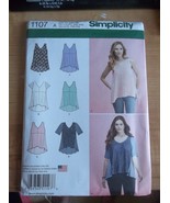 Simplicity 1107 TOP PATTERN XXS-XXL - $5.00