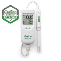 GroLine Hydroponic Waterproof pH/EC/TDS/Temperature Portable Meter - $321.70