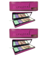 2 Boxes x Profusion Conceal Color Corrector Palette Kit 5 Colors ( BEST ... - $33.83 CAD