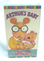 Vintage Marc Brown Arthur Arthur&#39;s Baby Vhs Video 1997 Pbs Kids Animated - £11.82 GBP