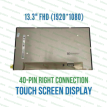 OEM Dell Latitude 7300 5300 13.3&quot; Touch Screen FHD LCD 95Y68 095Y68 - £92.07 GBP