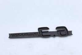MERCEDES-BENZ 6.3 AMG FENDER EMBLEM BADGE 2010 E63 AMG  Q8350 image 7