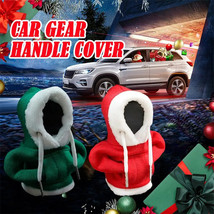Christmas Hoodie Car Gearshift Cover Christmas Decor Gearshift Hoodie Car Gearsh - £9.13 GBP